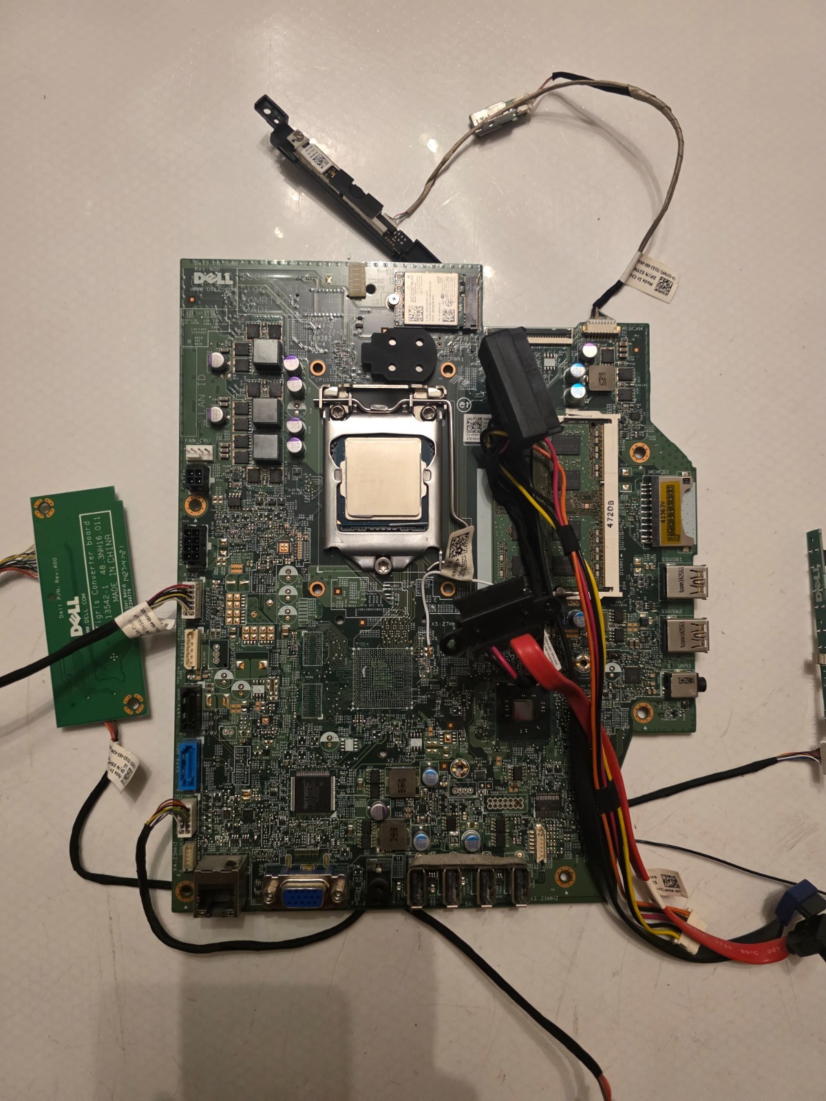 MAIN BOARD FOR 19.5″ DELL AIO OPTIPLEX 3030 0F96CB I5-4590S