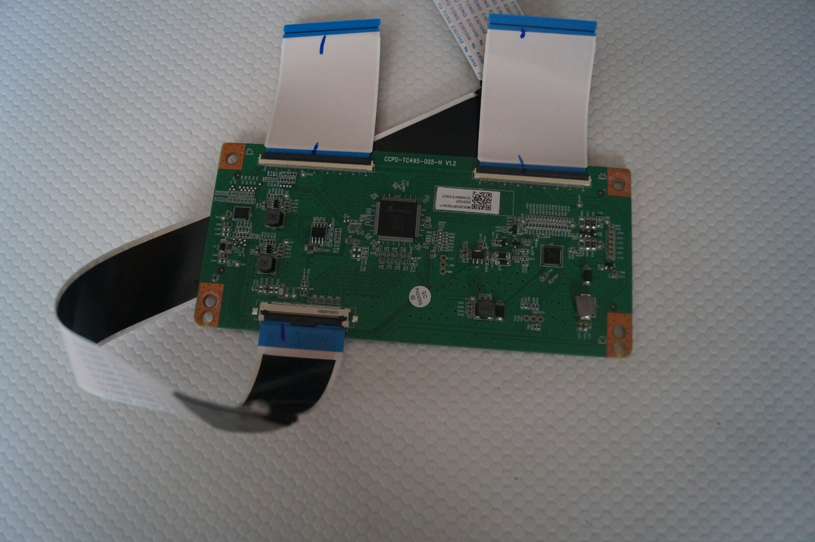 T-CON BOARD CCPD-TC495-005-H V1.2 FOR 50″ JVC LT-50CA890A , CC500PV7D