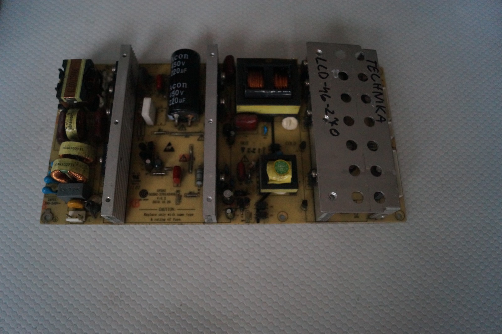 PSU POWER SUPPLY BOARD G0282-27014240A FOR 46″ TECHNIKA LCD-46-270