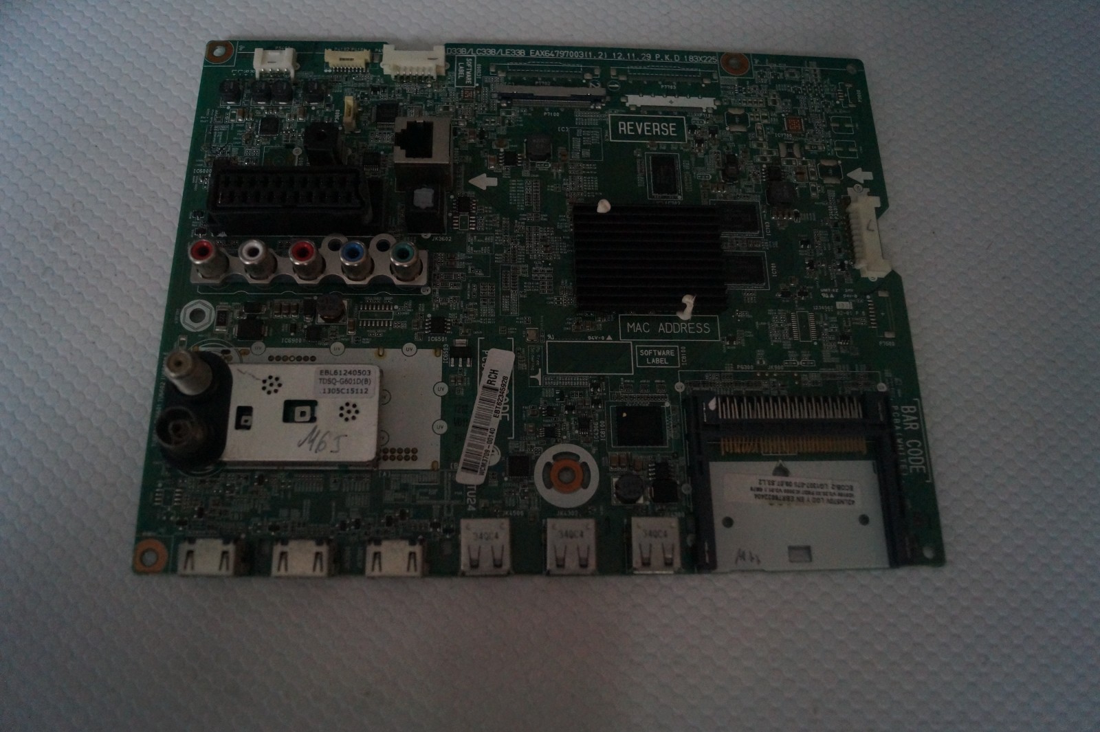 MAIN BOARD EAX64797003(1.2) EBT62345928 FOR 42″ LG 42LN575V , LC420DUE (SF) (R3)