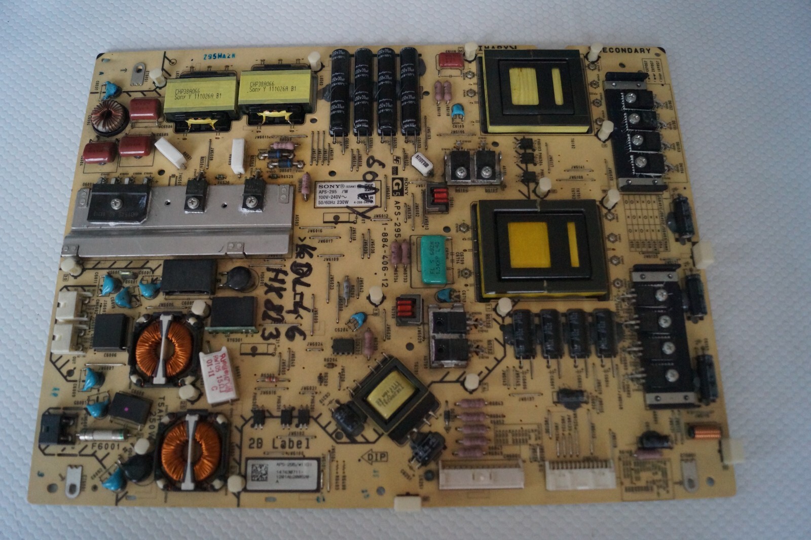 PSU POWER SUPPLY BOARD APS-295 1-884-406-12 FOR 46″ SONY KDL-46HX823