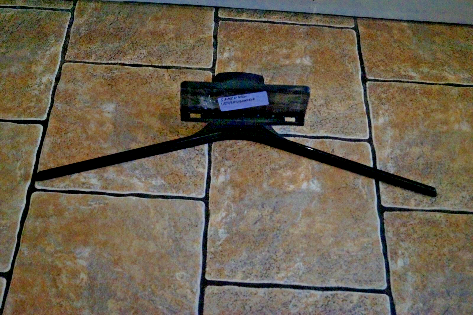 STAND UE43KU6000K TABLETOP GENUINE BASE FOR 43″ SAMSUNG LED TV + GENUINE SCREWS