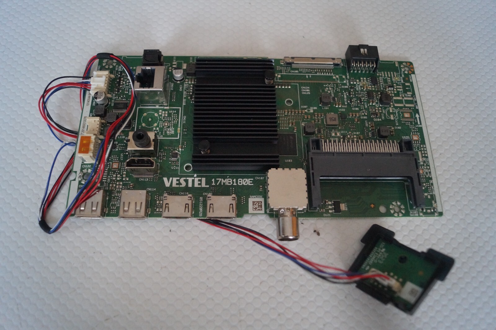 T-CON BOARD 23861367 17MB180E FOR 65″ LUXOR LUX0165005/01 , VES650QNTR-N2-N44