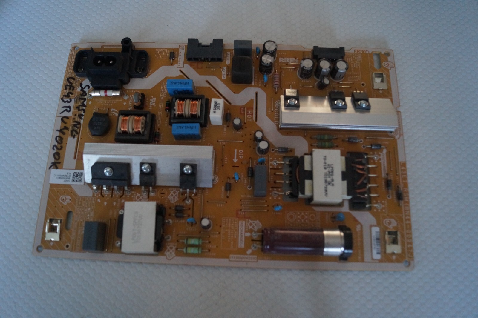 PSU POWER SUPPLY BOARD BN44-00947J FOR 43″ SAMSUNG UE43RU7020K
