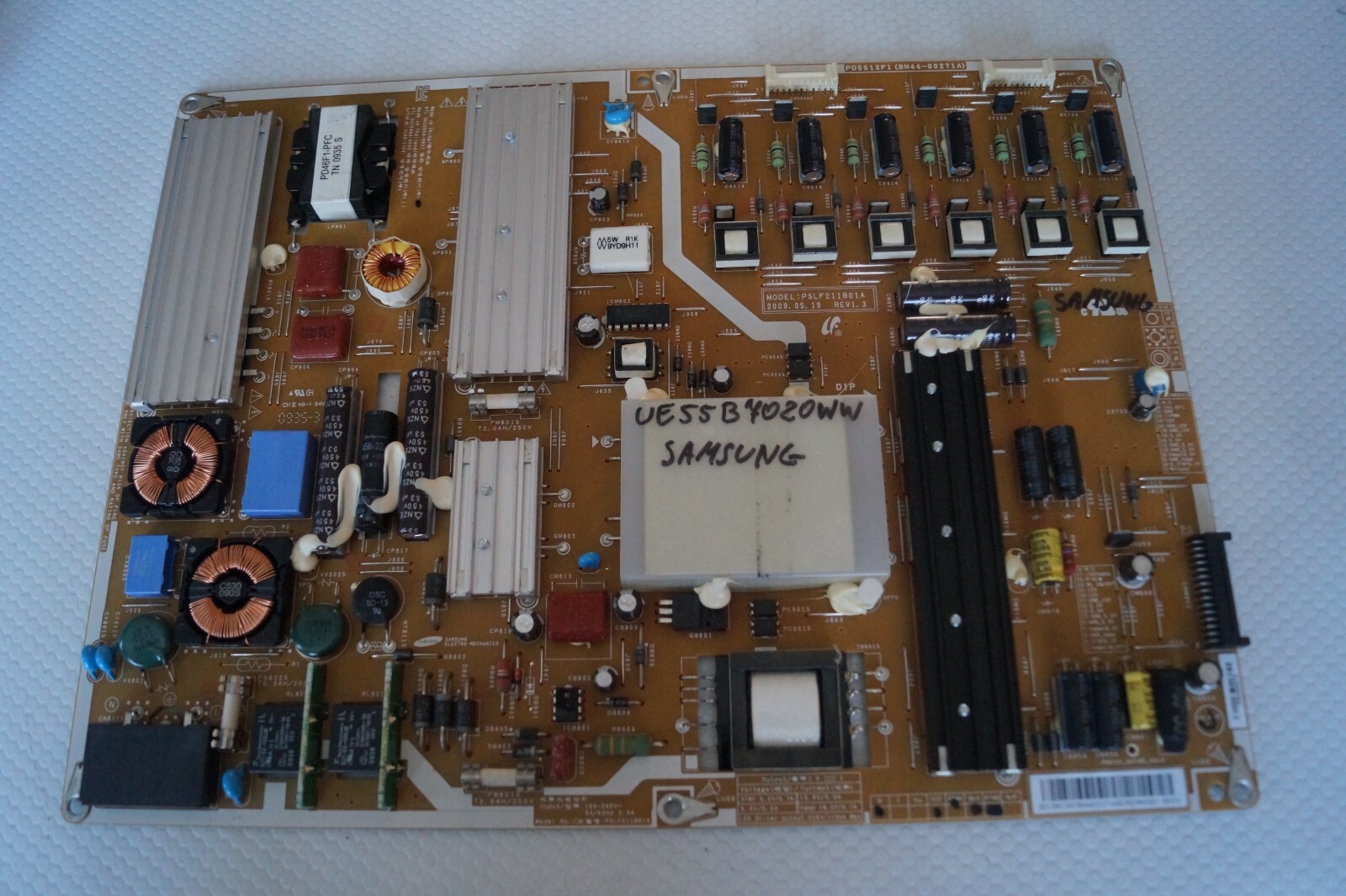 PSU POWER SUPPLY BOARD BN44-00271A FOR 55″ SAMSUNG UE55B7020WW