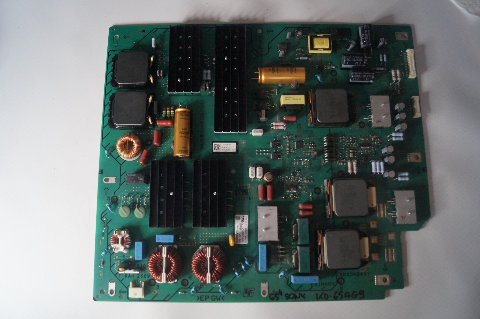 KD-65AG9 PSU APS-427 POWER SUPPLY BOARD FOR SONY 65″ OLED TV 100127611