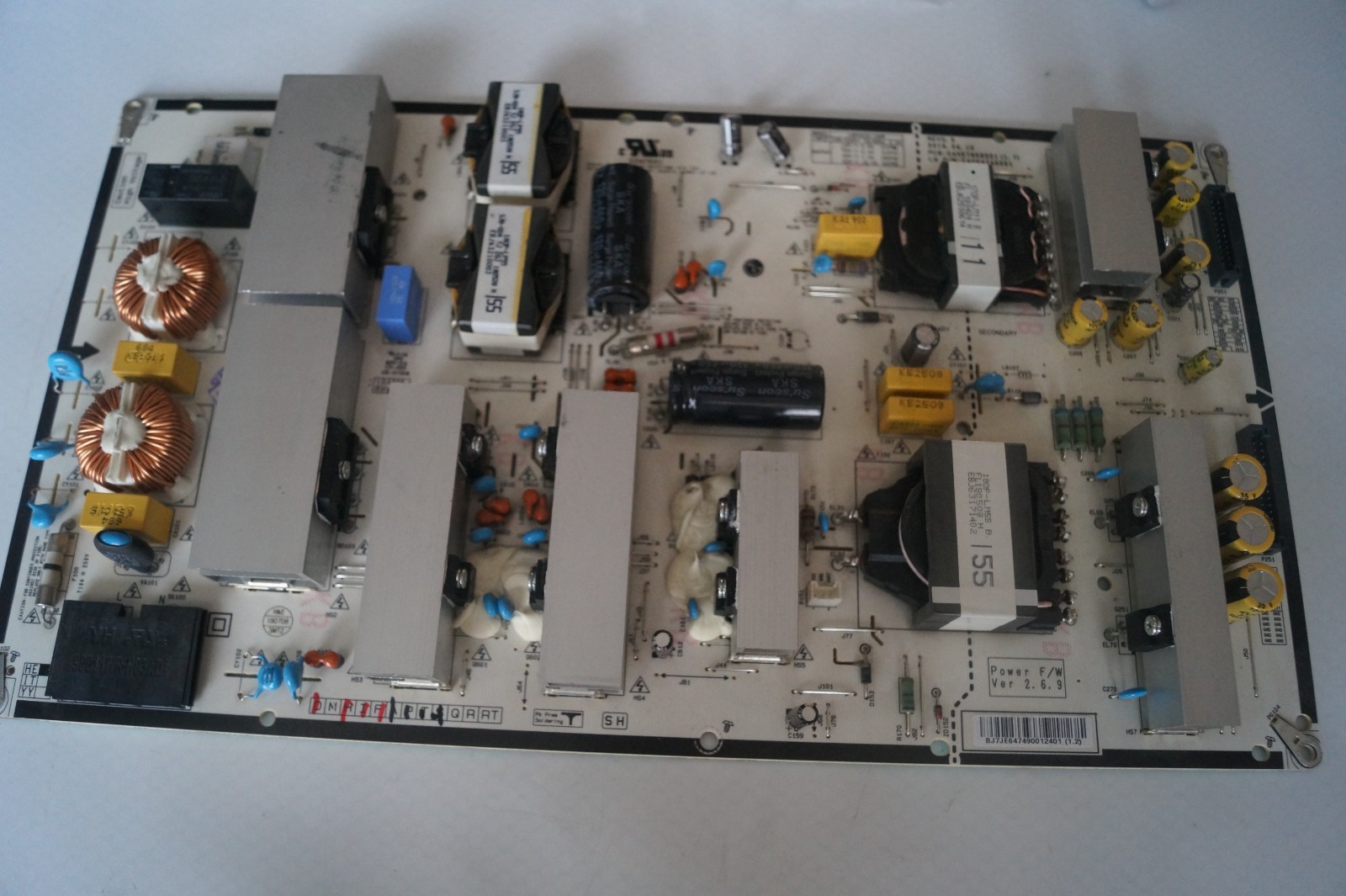 PSU POWER SUPPLY BOARD EAX67858001 (1.7) EAY64749001 FOR 55″ LG OLED55B8SLC