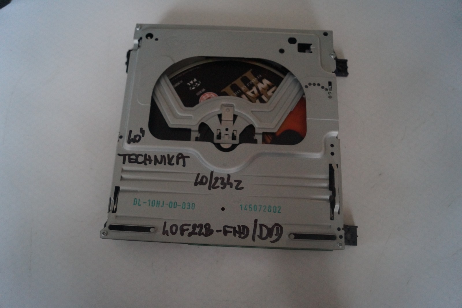 DVD MECHANISM FORYOU DL-10HJ-00-030 FOR 40″ TECHNIKA 40/234Z , 40F22B-FHD/DVD