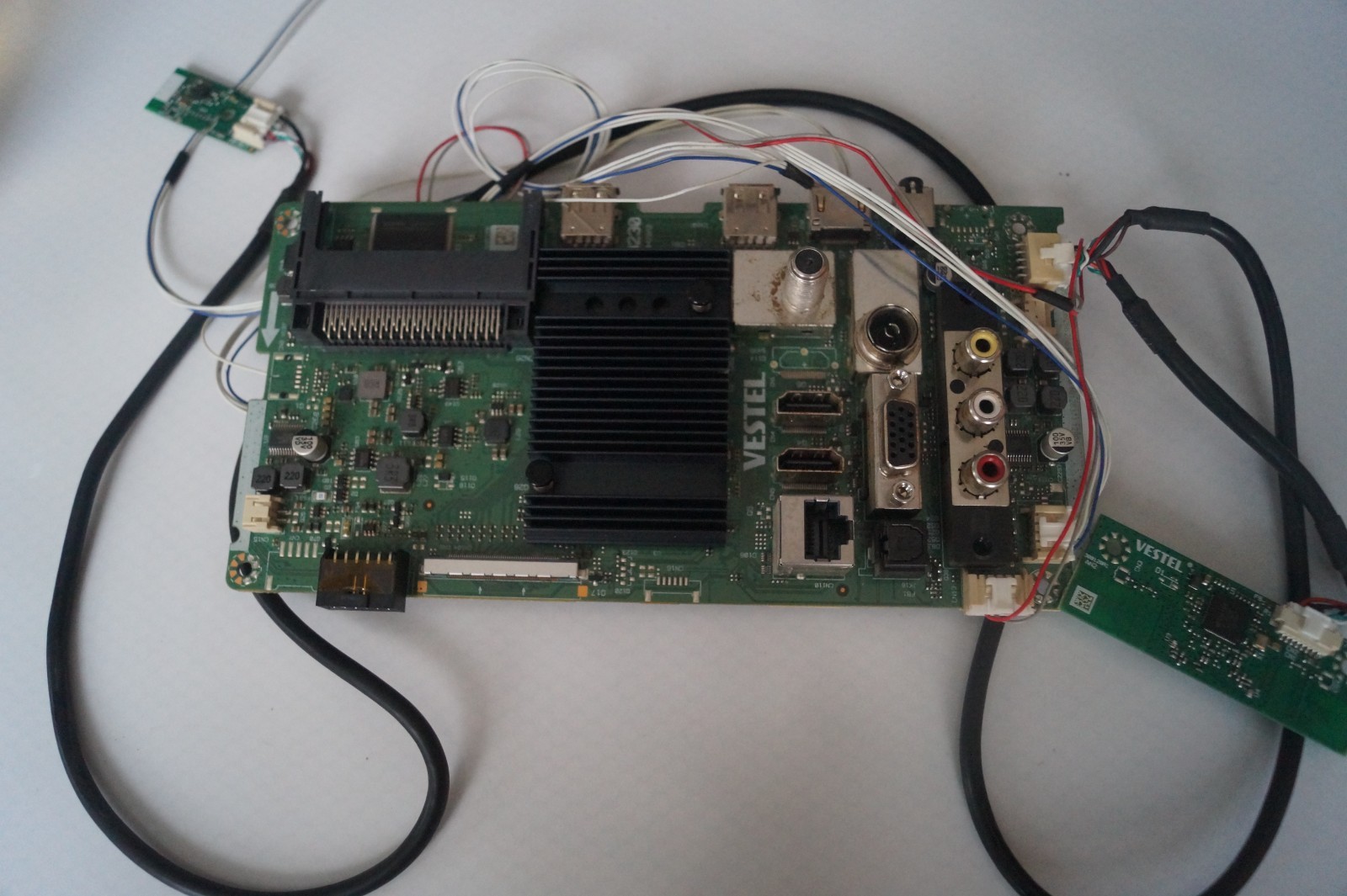 MAIN BOARD 23739288 17MB230 FOR 65″ TOSHIBA 65UL2063DB , VES650QNTB-N2-N43