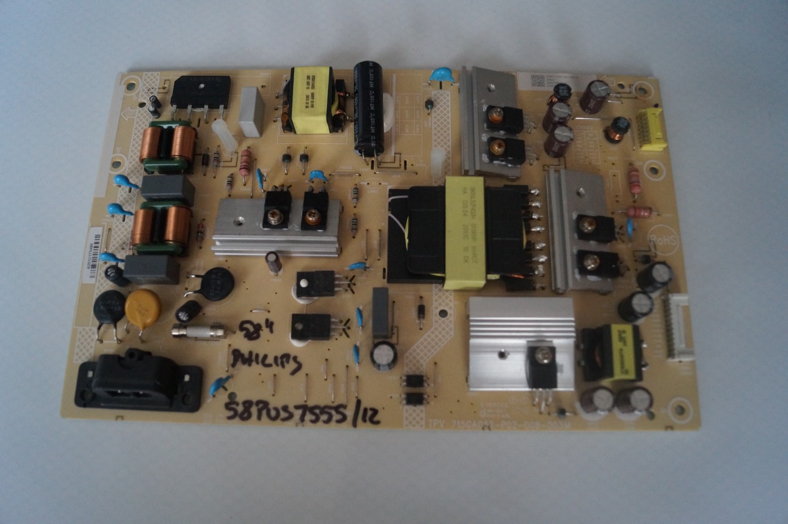 PSU POWER SUPPLY BOARD 715GA052-P02-008-003M FOR 58″ PHILIPS 58PUS7555/12