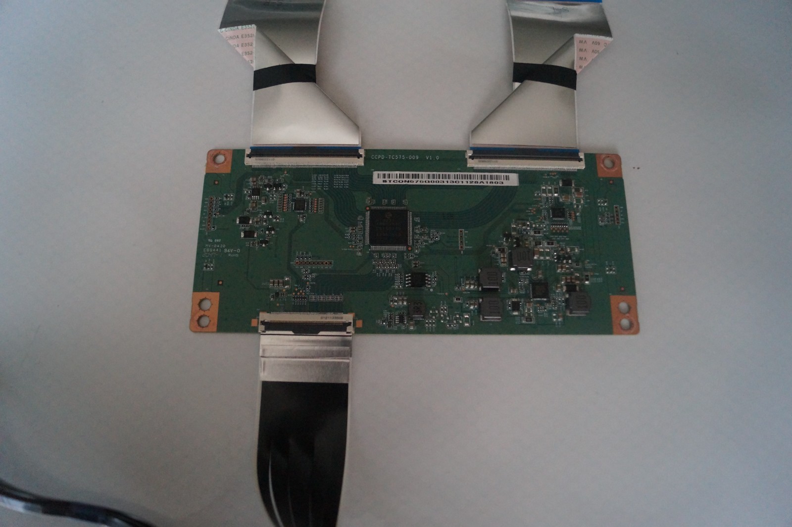 T-CON BOARD CCPD-TC575-009 V1.0 FOR 58″ PHILIPS 58PUS7555/12 , TPT580F2-PV5D.Q