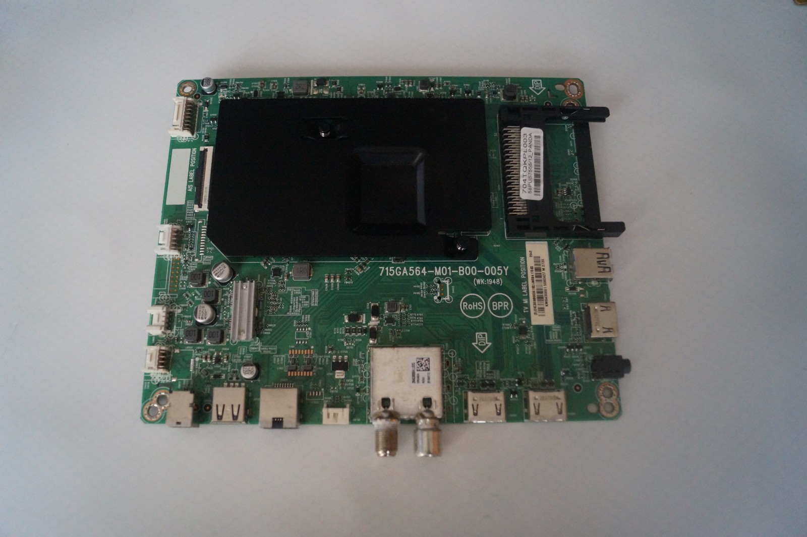 MAIN BOARD 715GA564-M01-B00-005Y FOR 58″ PHILIPS 58PUS7555/12 , TPT580F2-PVSD.Q