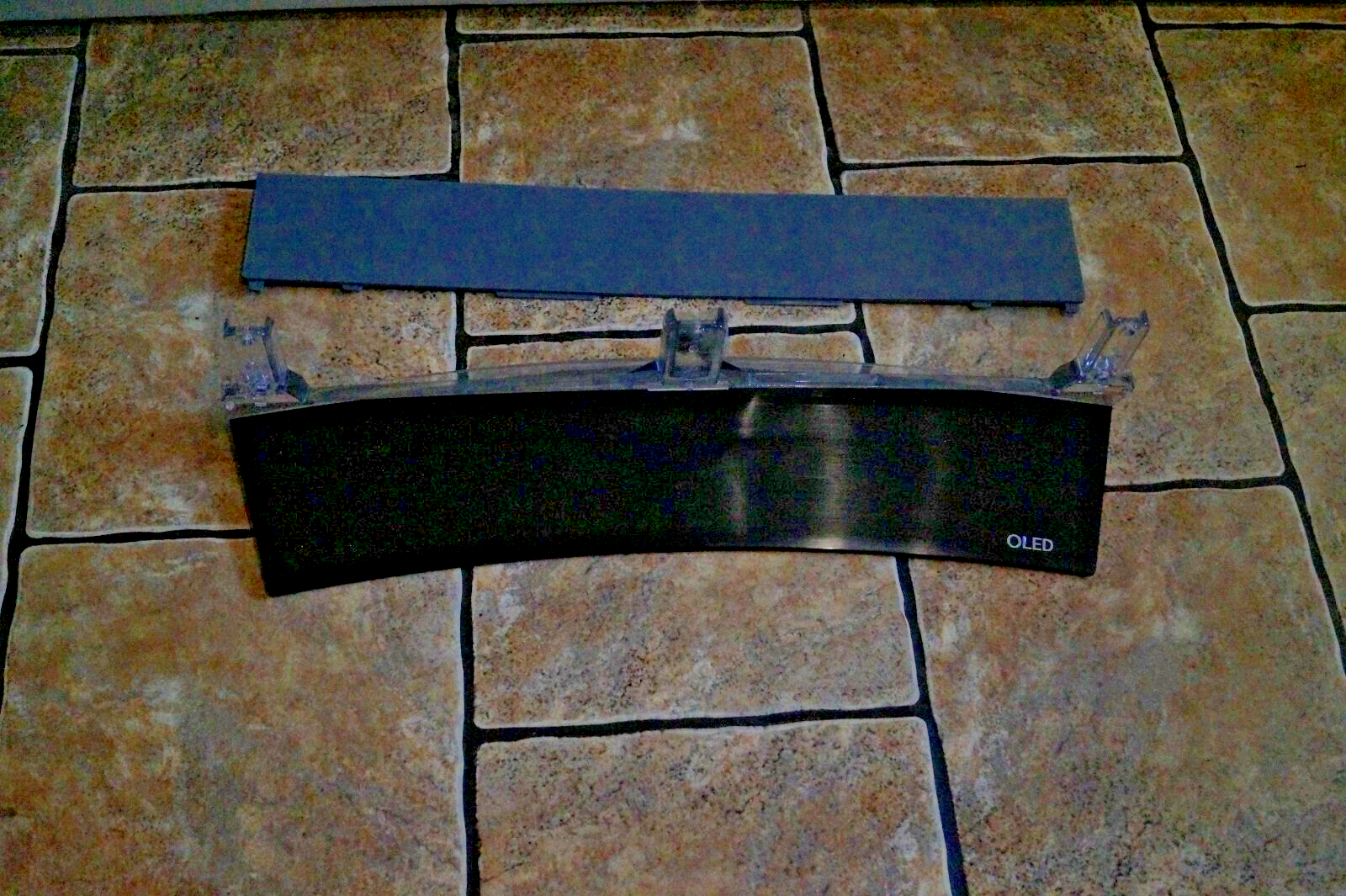 STAND LG OLED55C6V TABLETOP GENUINE BASE FOR 55″ OLED TV +GENUINE SCREWS & COVER