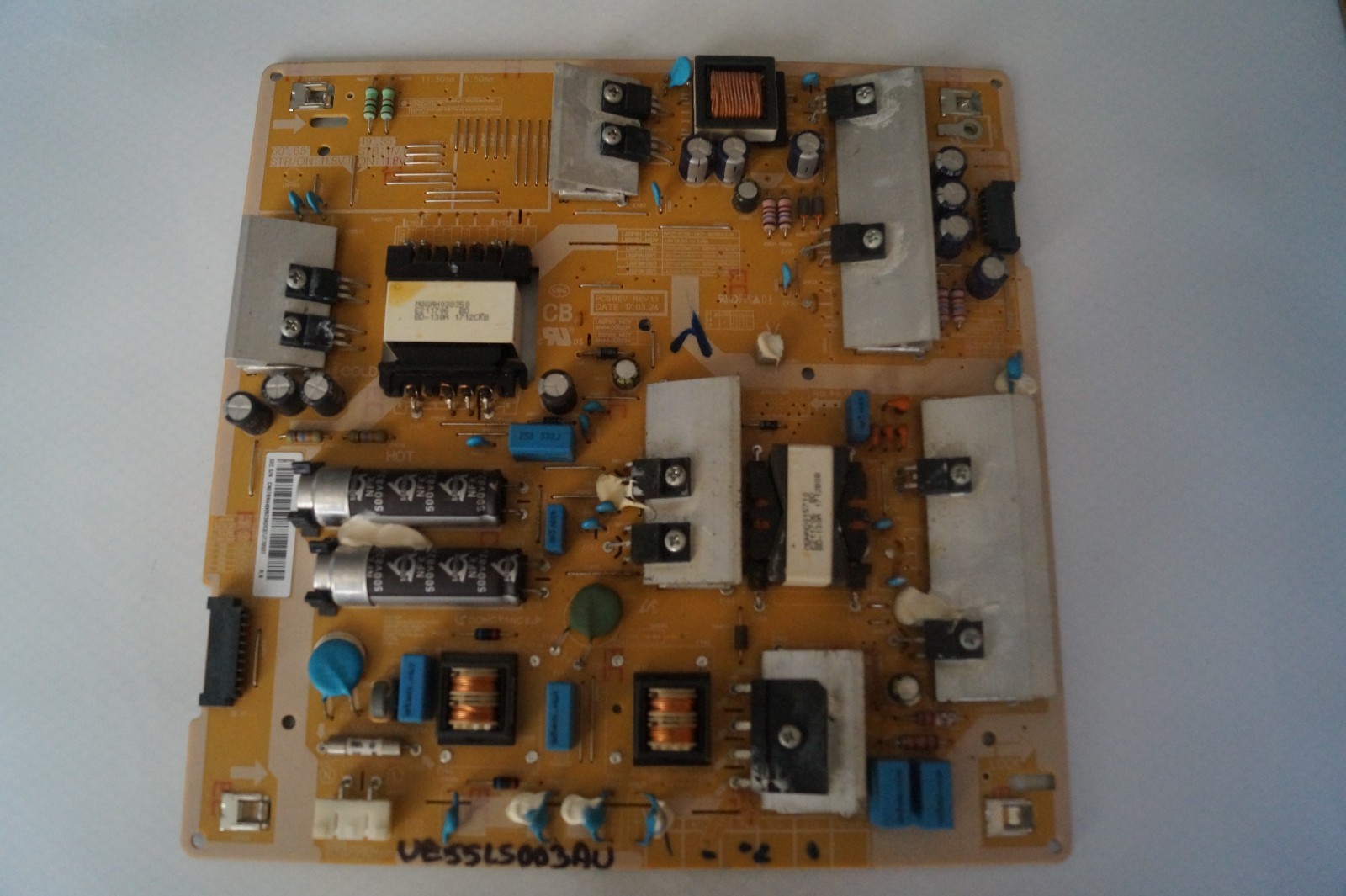 PSU POWER SUPPLY BOARD BN44-00923A FOR 55″ SAMSUNG UE55LS003AU