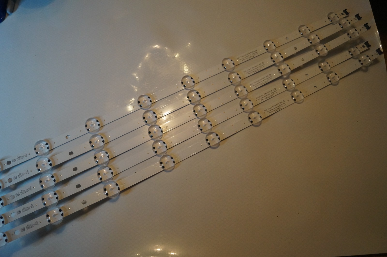 BACKLIGHT SET 65NANO796NE 65″ LG TV LED STRIPS 5x SSC_TRIDENT_65NANO79_BOE_S