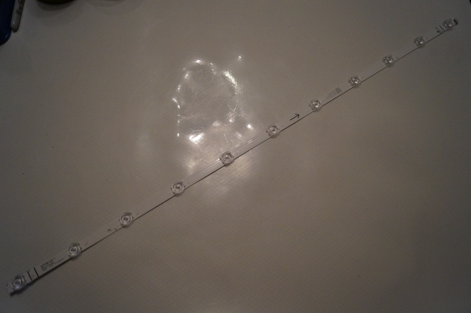 LED STRIP 75C655K PART NUMBER 75HR330M11N02 V1 FOR 75″ TCL TV SCREEN: LVC750NDJL