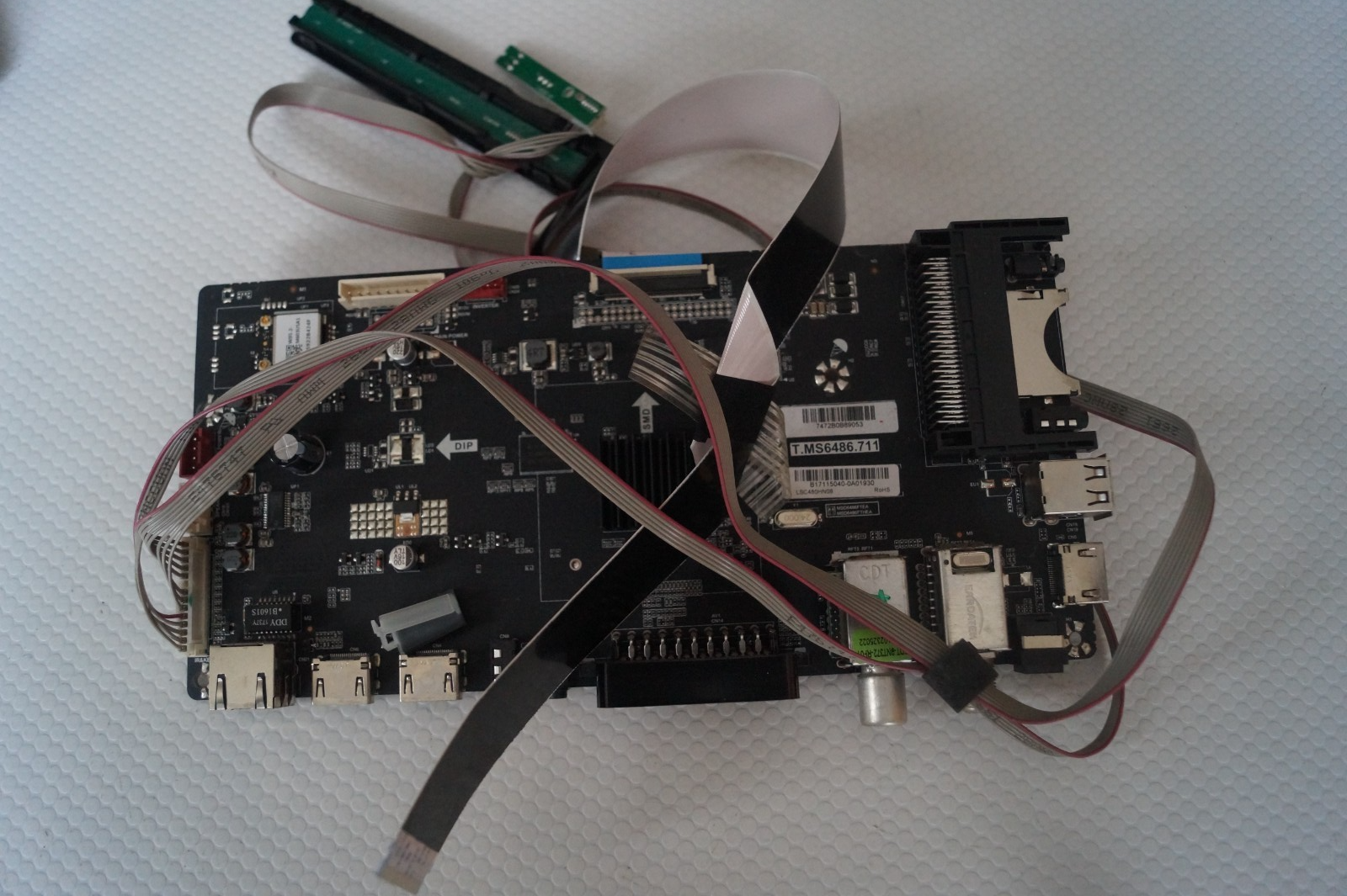 MAIN BOARD T.MS6486.711 FOR 48″ SHARP LC-48CFG6001K , LSC480HN08