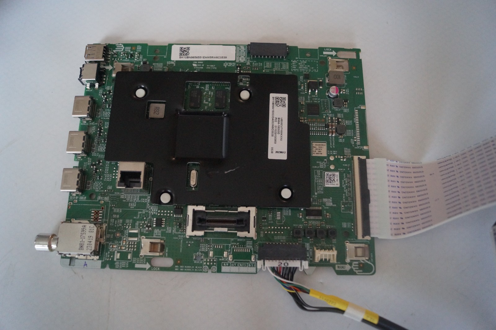 MAIN BOARD BN96-56551E BN94-18053D  FOR 55″ SAMSUNG UE55CU7100K , CY-BA055HGLR6V