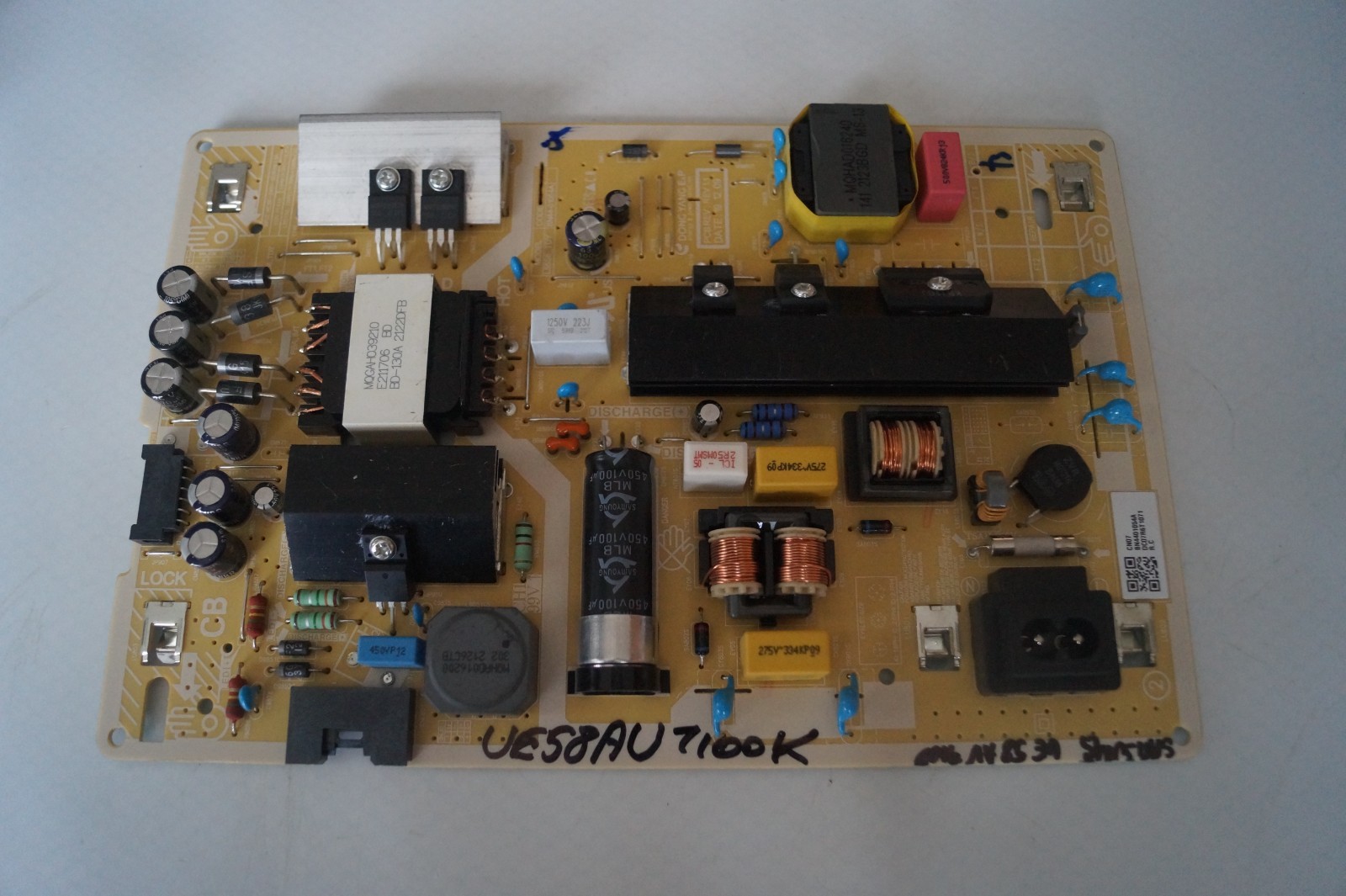 PSU POWER SUPPLY BOARD BN44-01054A FOR 58″ SAMSUNG UE58AU7100K