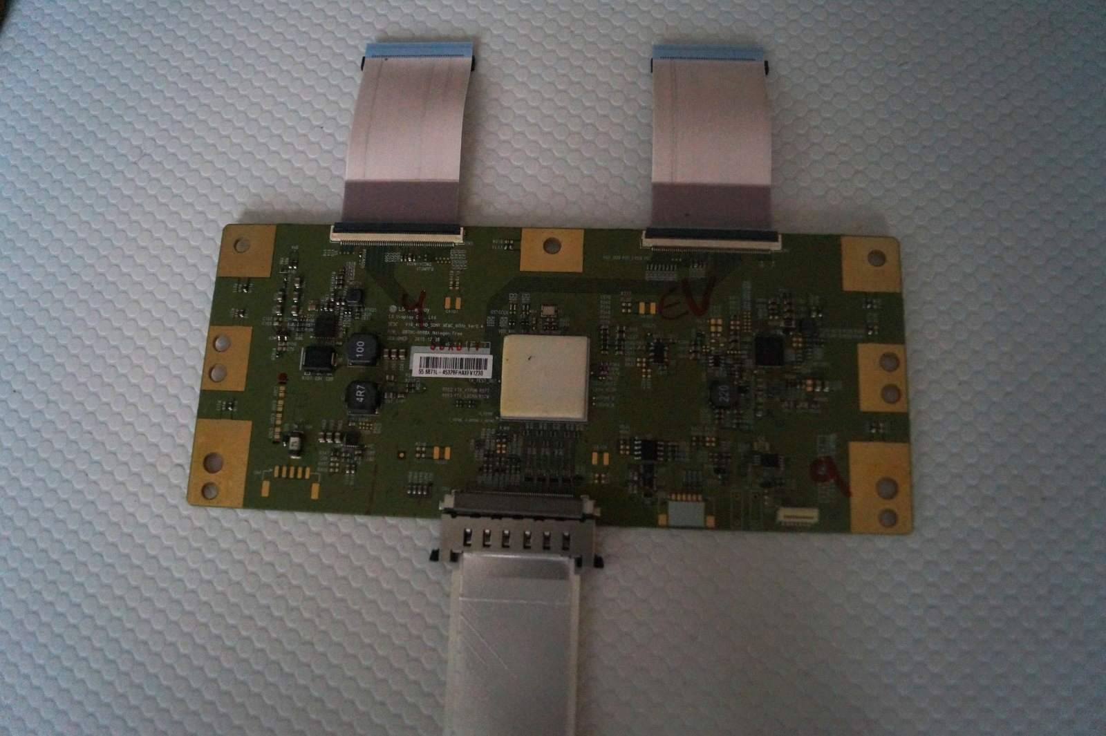 T-CON BOARD 6871L-4532B 6870C-0598A FOR 55″ SONY KD-55XD7004 , YS6S550CNG02B