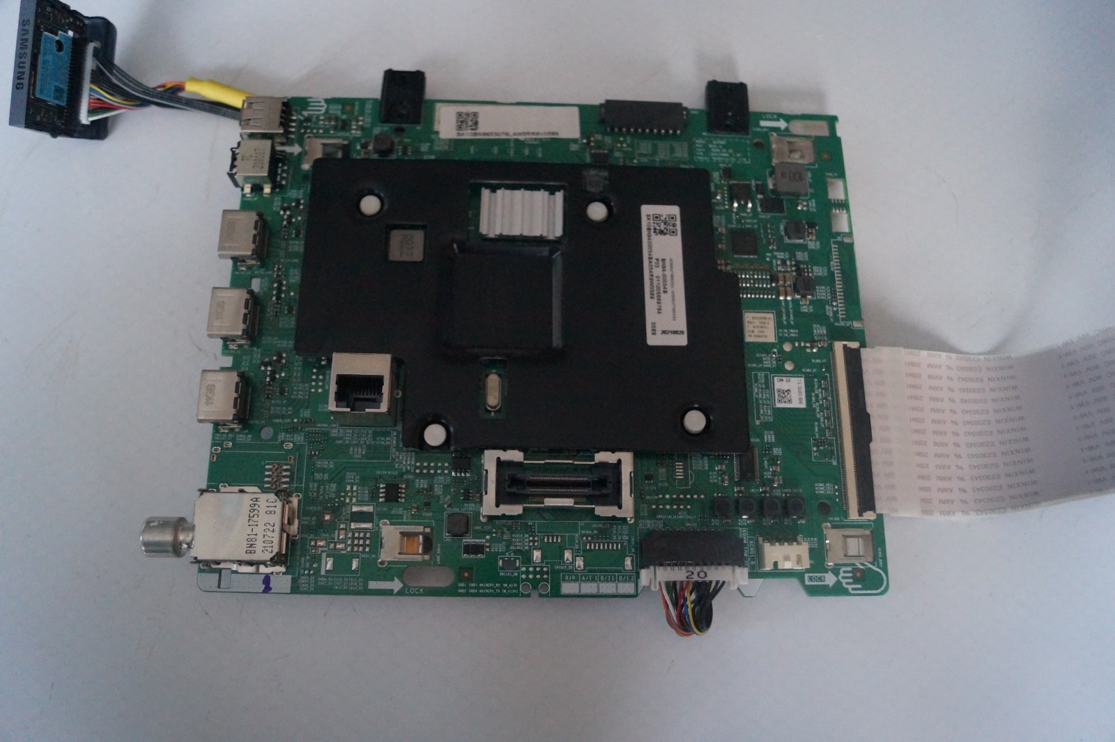 MAIN BOARD BN94-00054B BN96-53076L FOR 55″ SAMSUNG UE55AU7100K , CY-BA055HGHR4V