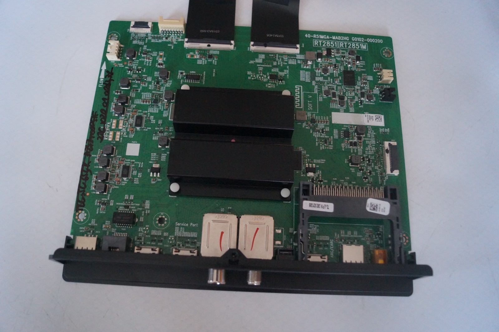 MAIN BOARD 40-R51MGA-MAB2HG G0102-000200 FOR 55″ TCL 55C655K , LVU550NDJL