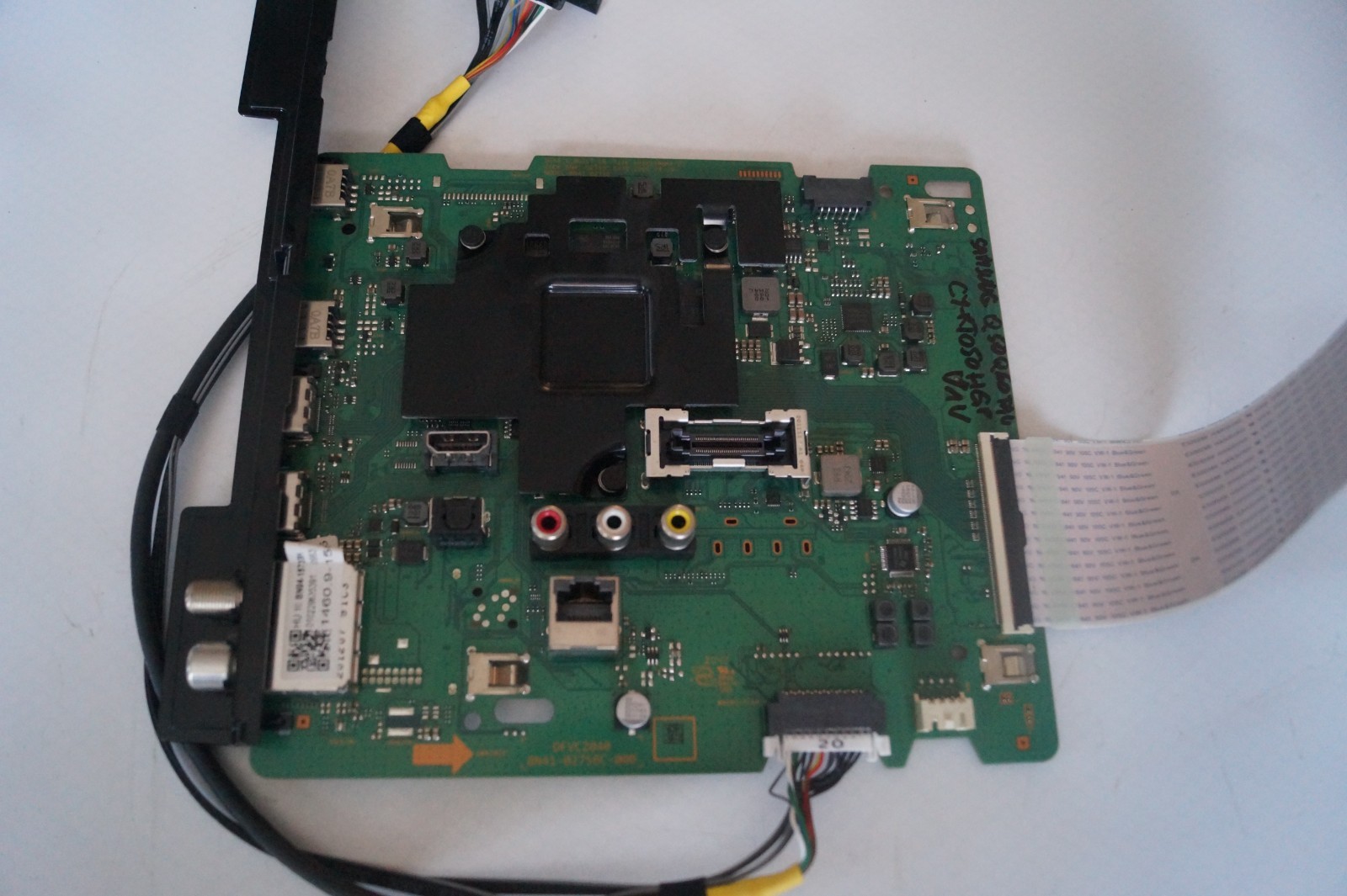 MAIN BOARD BN41-02756C BN94-15733H FOR 50″ SAMSUNG QE50Q60TAU , CY-RT050HGPV1V