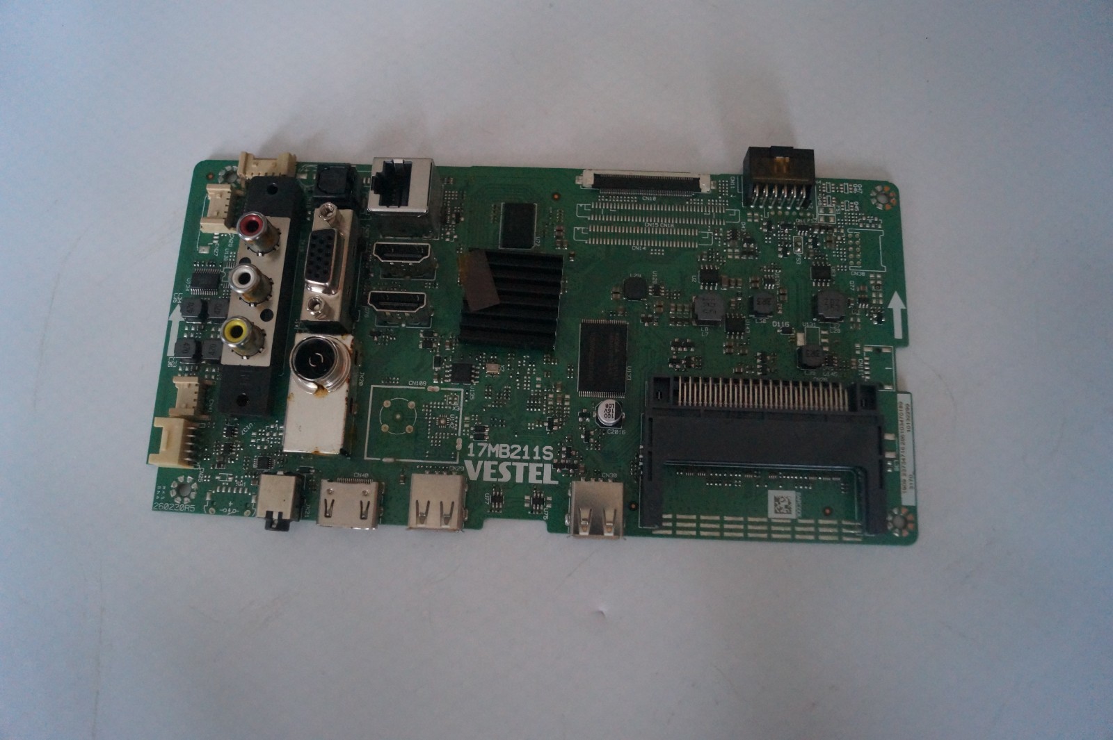 MAIN BOARD 17MB211S 23734716 FOR 43″ DIGIHOME 43551FHDS , VES430UNDS-2D-N43