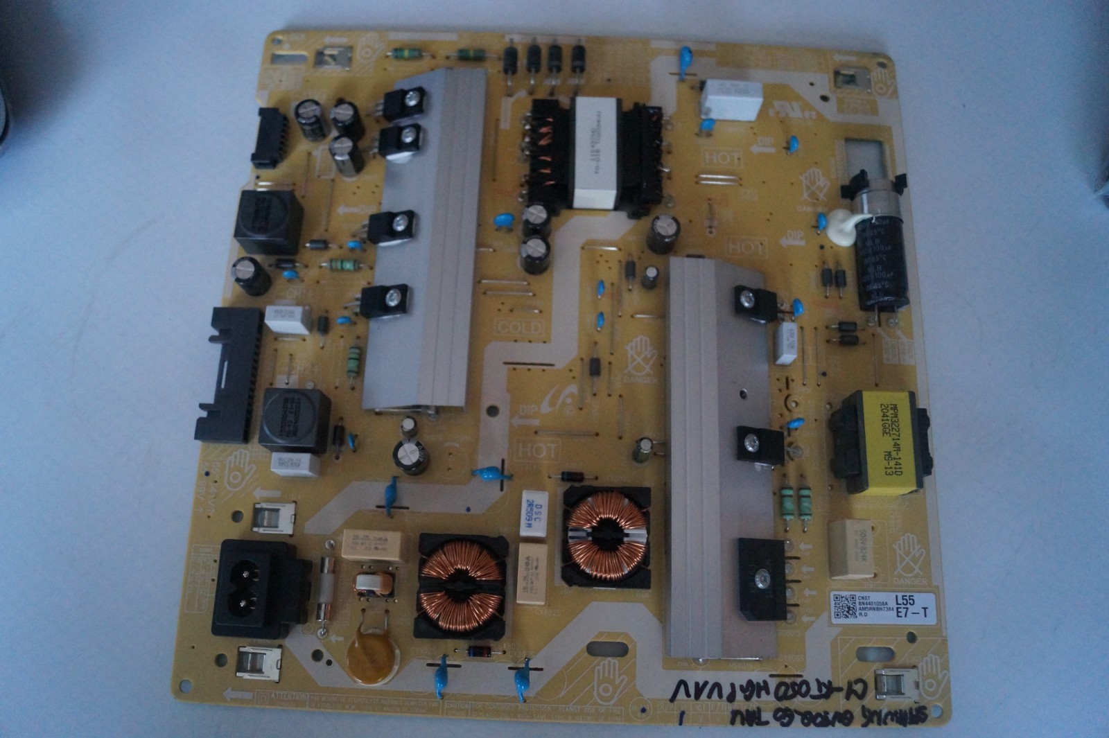 PSU POWER SUPPLY BOARD BN44-01058A FOR 50″ SAMSUNG QE50Q60TAU , CY-RT050HGPV1V