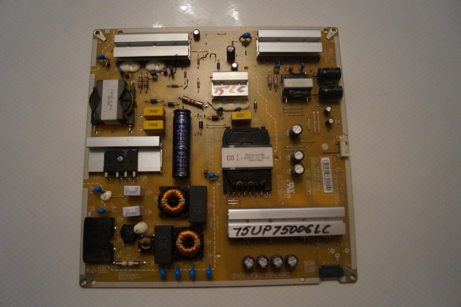 PSU 75UP75006LC POWER SUPPLY  BOARD FOR 75″ LG TV EAX69063802(1.0) EAY65769222