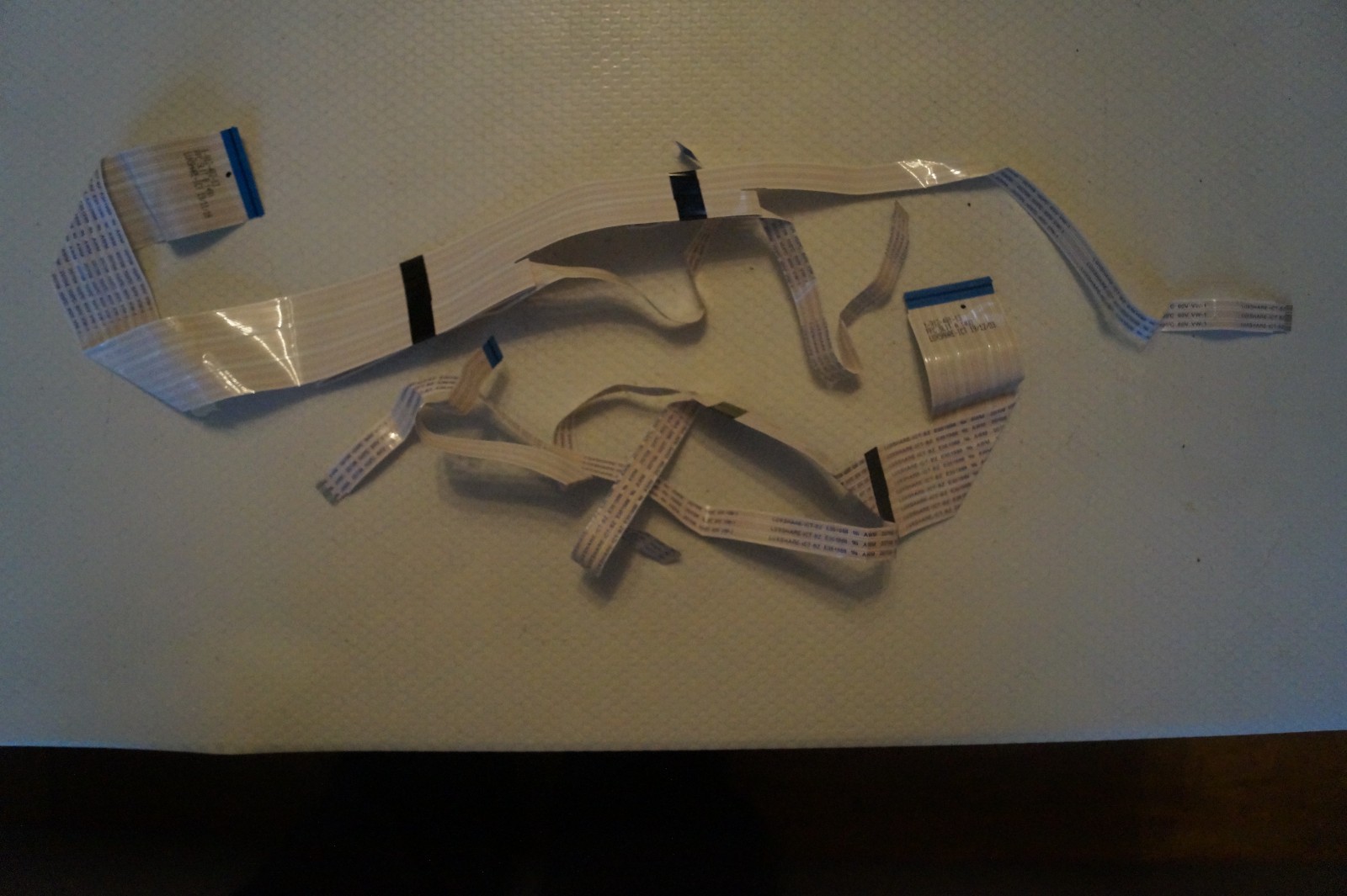 KD-49XH9505 LED STRIP CABLES BACKLIGHT CONNECTORS FLAT RIBBONS FOR 49″ SONY TV