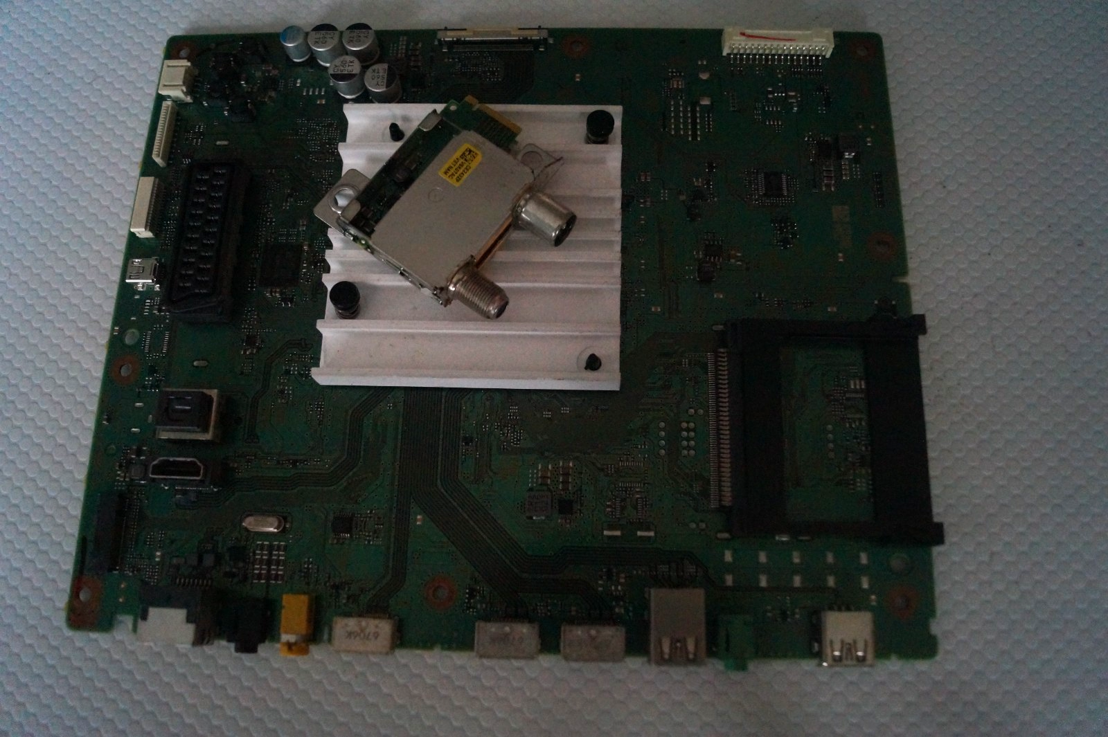 MAIN BOARD 1-980-837-11 (198083711) FOR 55″ SONY KD-55XD7004 , YS6S550CNG02B