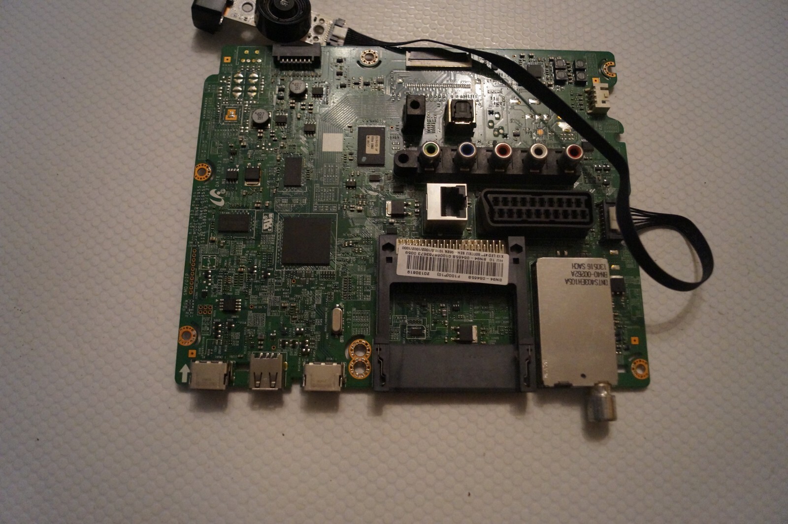 MAIN BOARD BN94-06465B BN41-01955A FOR 42″ SAMSUNG UE42F5000AK , CY-HP420BGAV1H