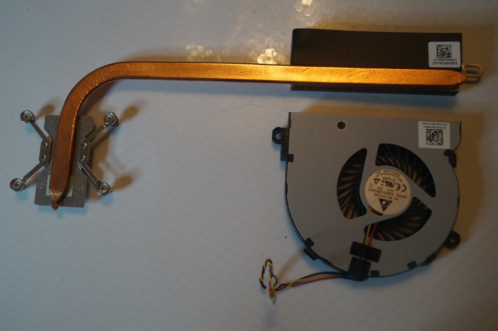 FAN & HEATSINK ACER C24-963_W  AiO PC GENUINE DLT023100FQ0001 21011401A00-03374