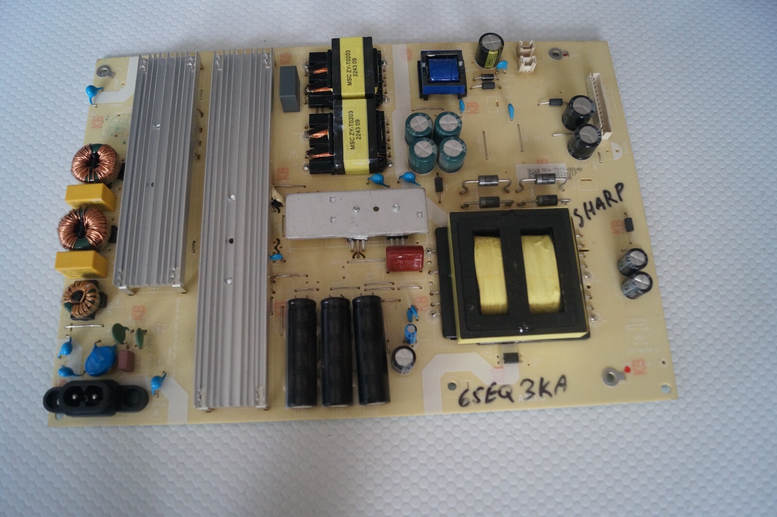 PSU POWER SUPPLY BOARD TV6509-ZC02-01 FOR 65″ SHARP 65EQ3KA TV