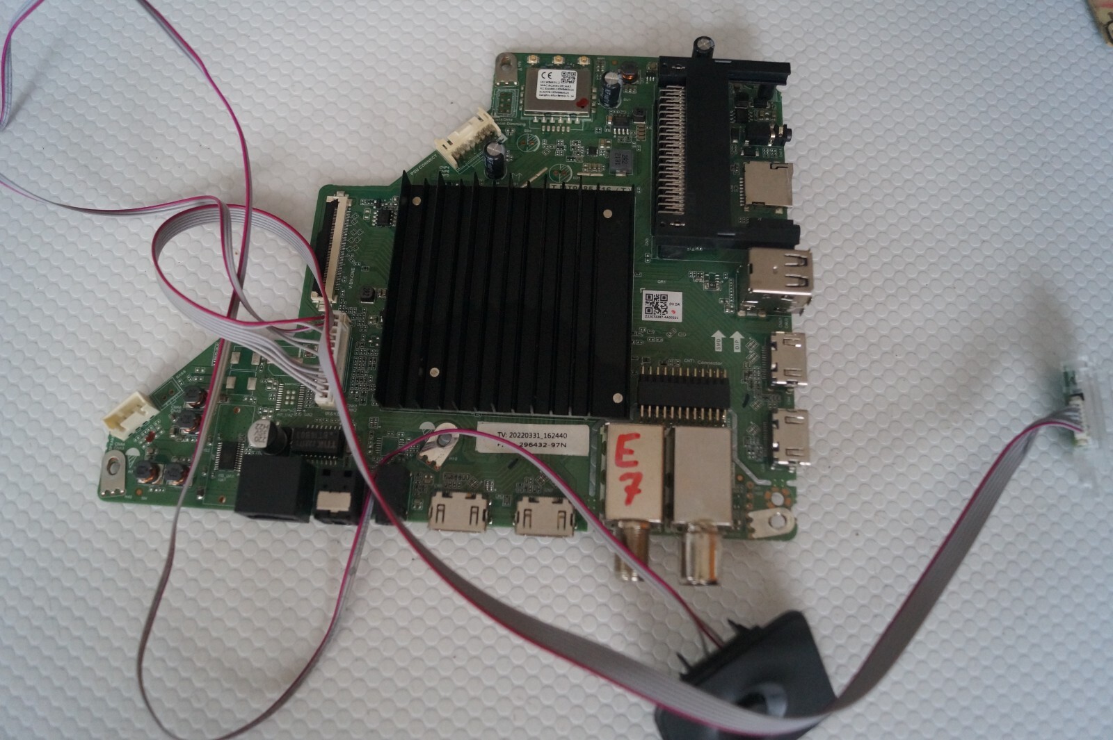 MAIN BOARD T.MT9685.716 FOR 65″ SHARP 65EQ3KA , JR645R3HA7L