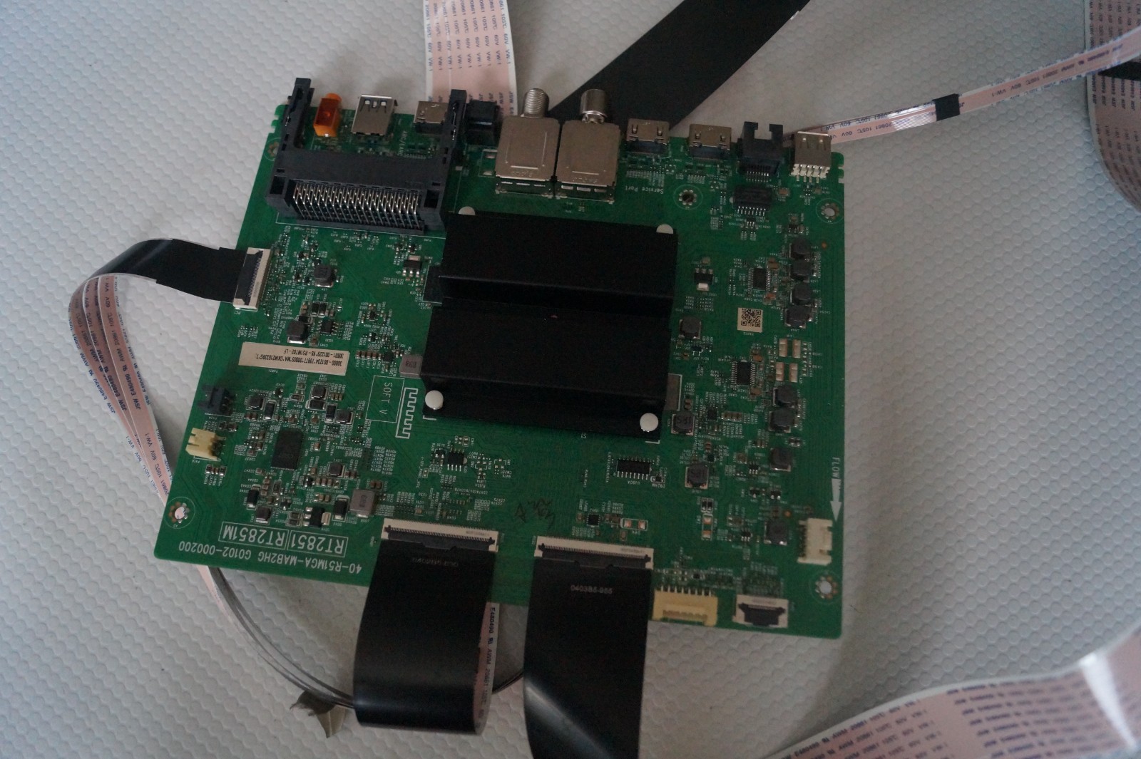 MAIN BOARD 40-R51MGA-MAB2HG FOR 85″ TCL 85C655K , LVU850NDJLKS9W28V1