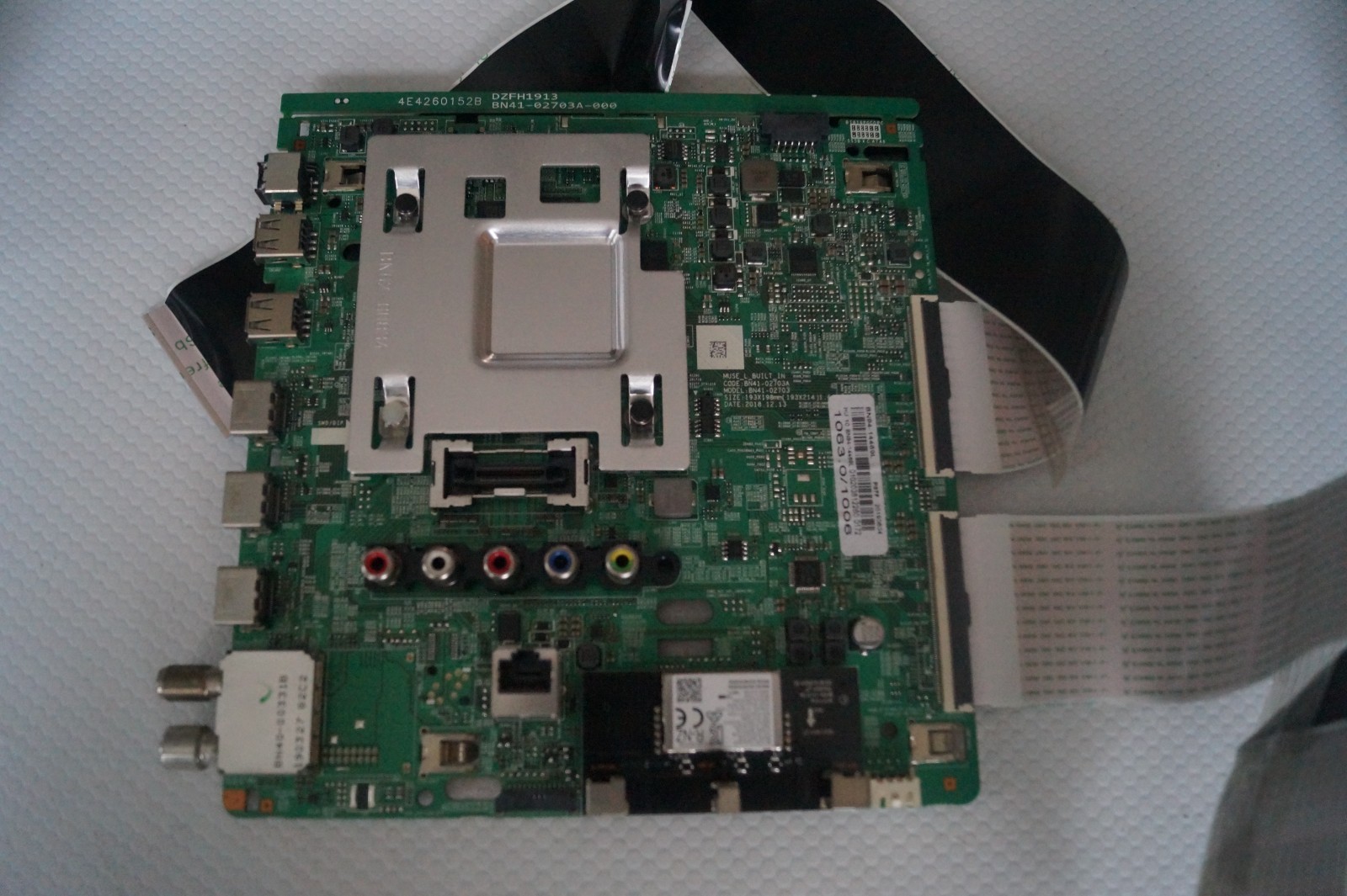 MAIN BOARD BN41-02703A BN94-14469L FOR 55″ SAMSUNG UE55RU7470U , CY-NN055HGLV5H