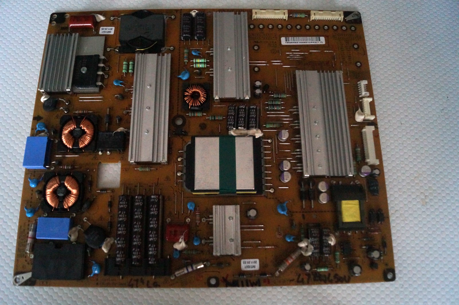 PSU POWER SUPPLY BOARD EAX62865401/8 EAY62169801 FOR 47″ LG 47LW450U LED TV