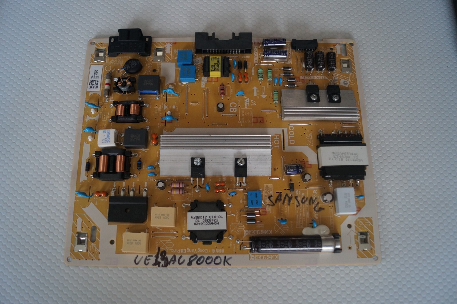 PSU POWER SUPPLY BOARD BN44-01109A FOR 43″ SAMSUNG UE43AU8000K