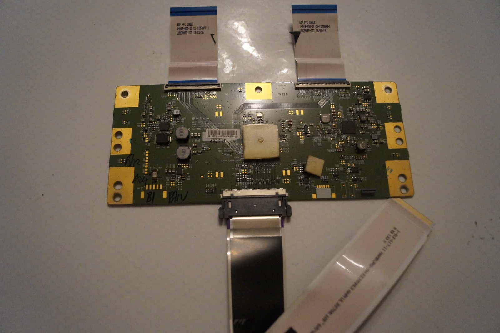 T-CON BOARD 6871L-4922A 6870C-0704A FOR 49″ SONY KD-49XF8096