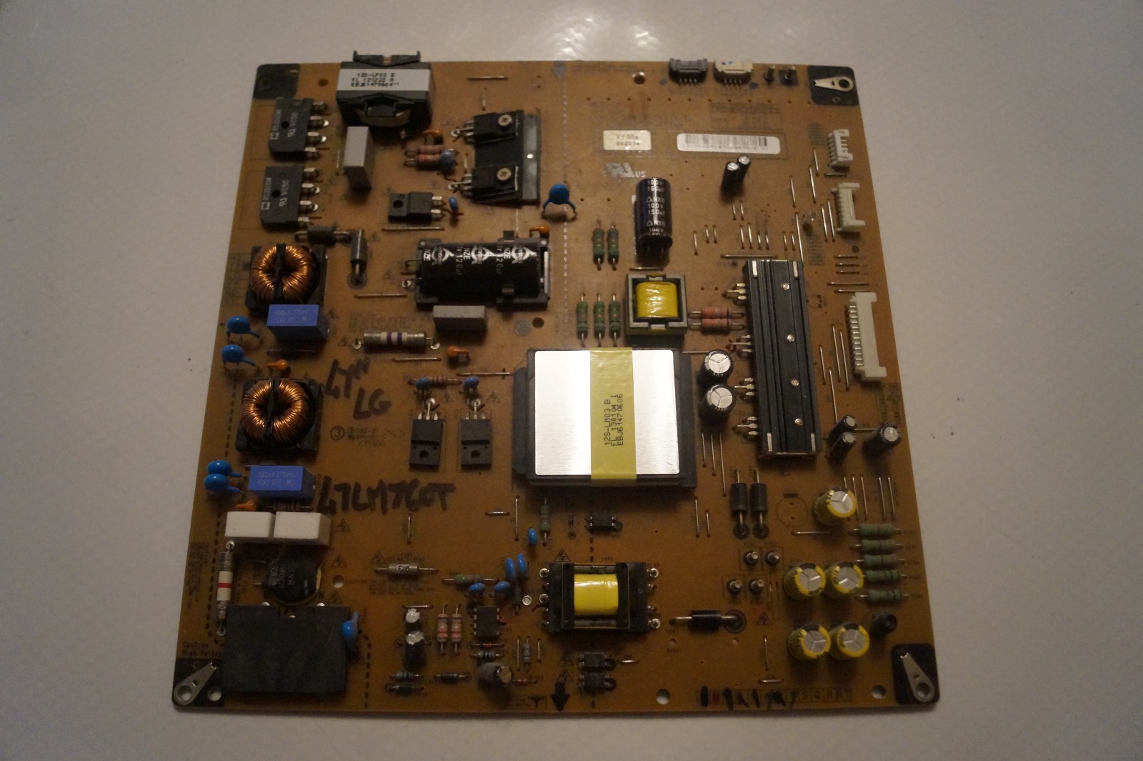 PSU POWER SUPPLY BOARD EAX64744101(1.5) EAY62512702  FOR 47″ LG 47LM760T TV