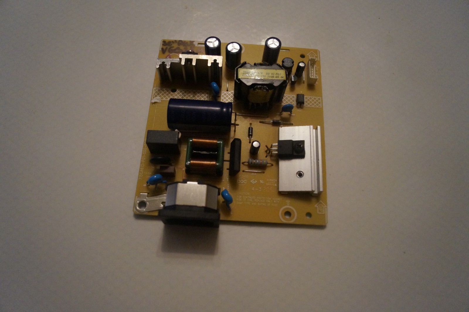 PSU Power Supply Board 715GA613-P01-000-001R FOR 32″ ASUS VG328H1B