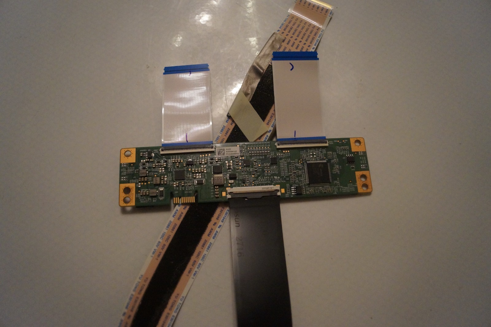 T-CON BOARD K0032HVZZ FOR 65″ SHARP 65EQ4KA , JR645R3HA7L