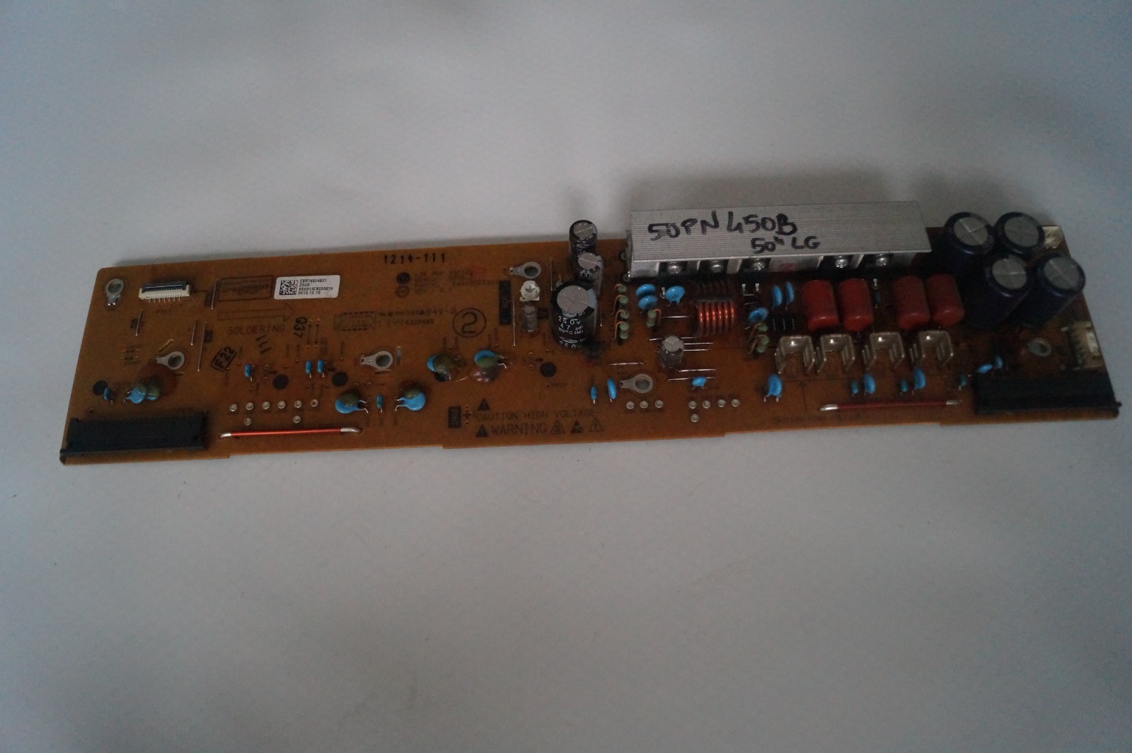 ZSUS BOARD EAX64561301 EBR74824801 R 50″ LG 50PN450B