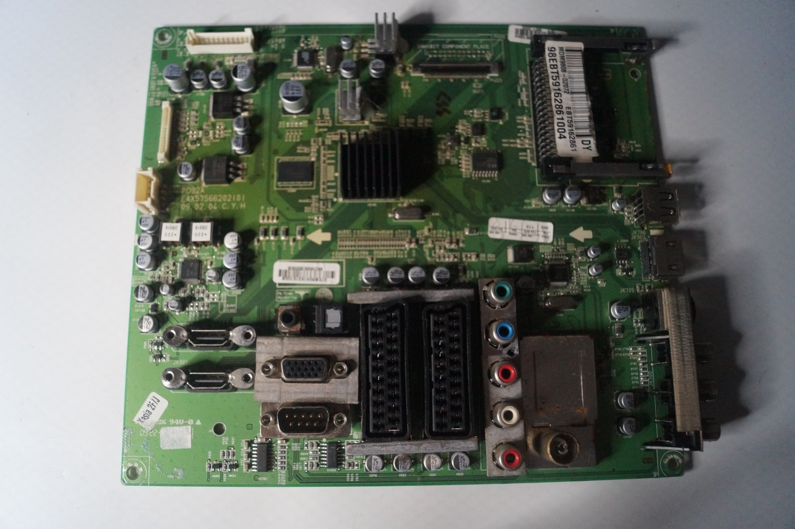 MAIN BOARD EAX57566202(0) EBT59162861 FOR 50″ LG 50PS3000 PLASMA TV