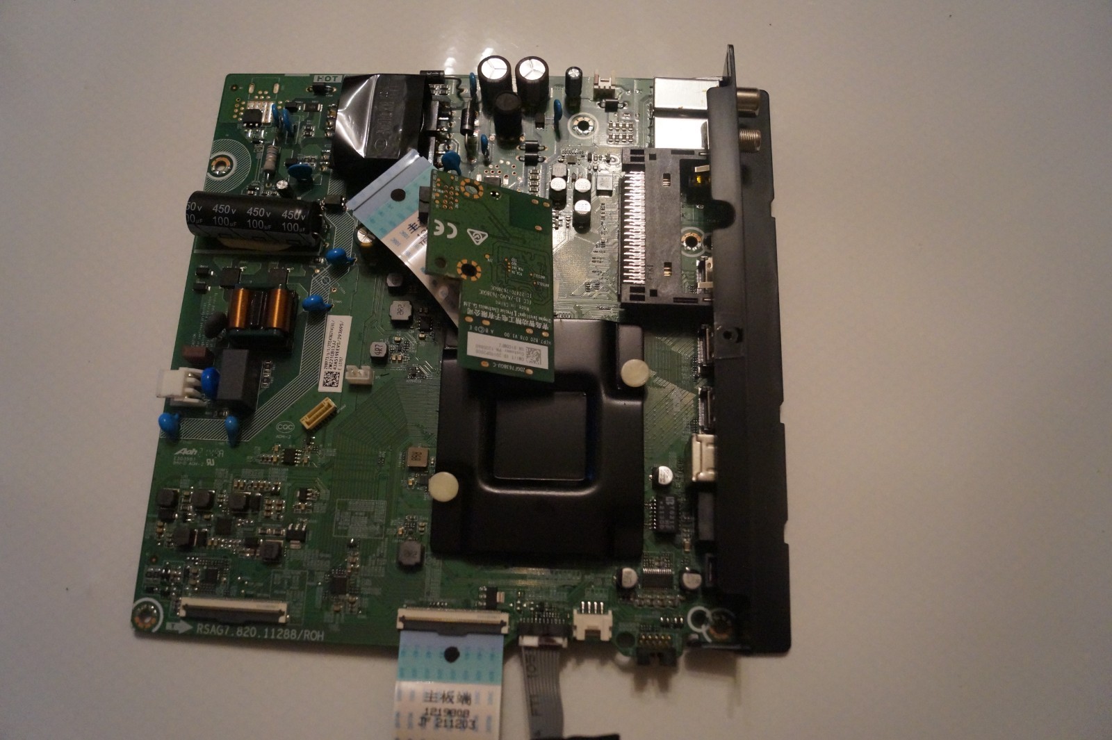 MAIN BOARD RSAG7.820.11288/ROH FOR 43″ HISENSE 43A7100FTUK , HD425X1U51-T0L2