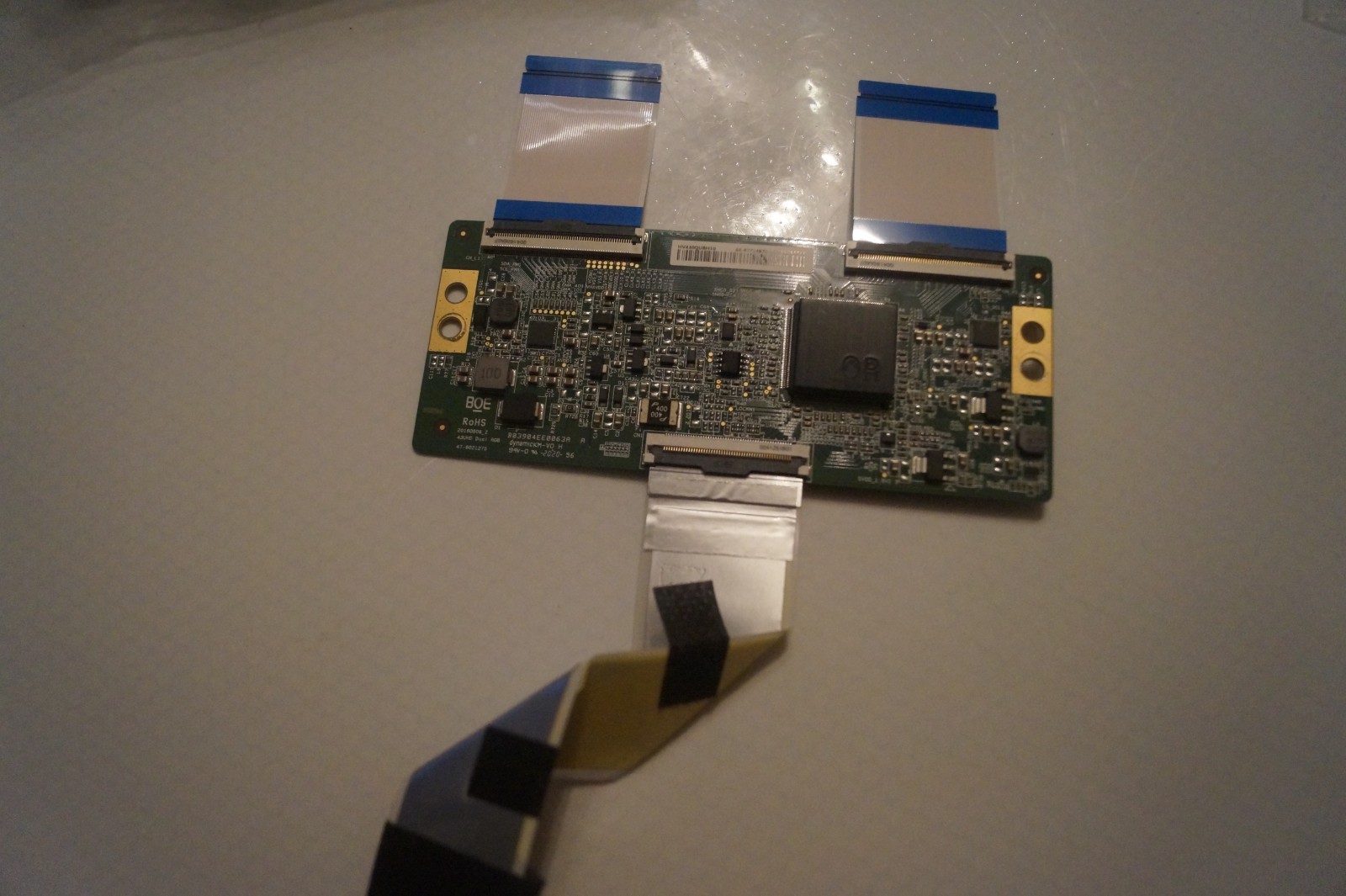 T-CON BOARD HV430QUBH10 FOR 43″ TOSHIBA 43U2063DB , VES4300QNDS-2D-N41