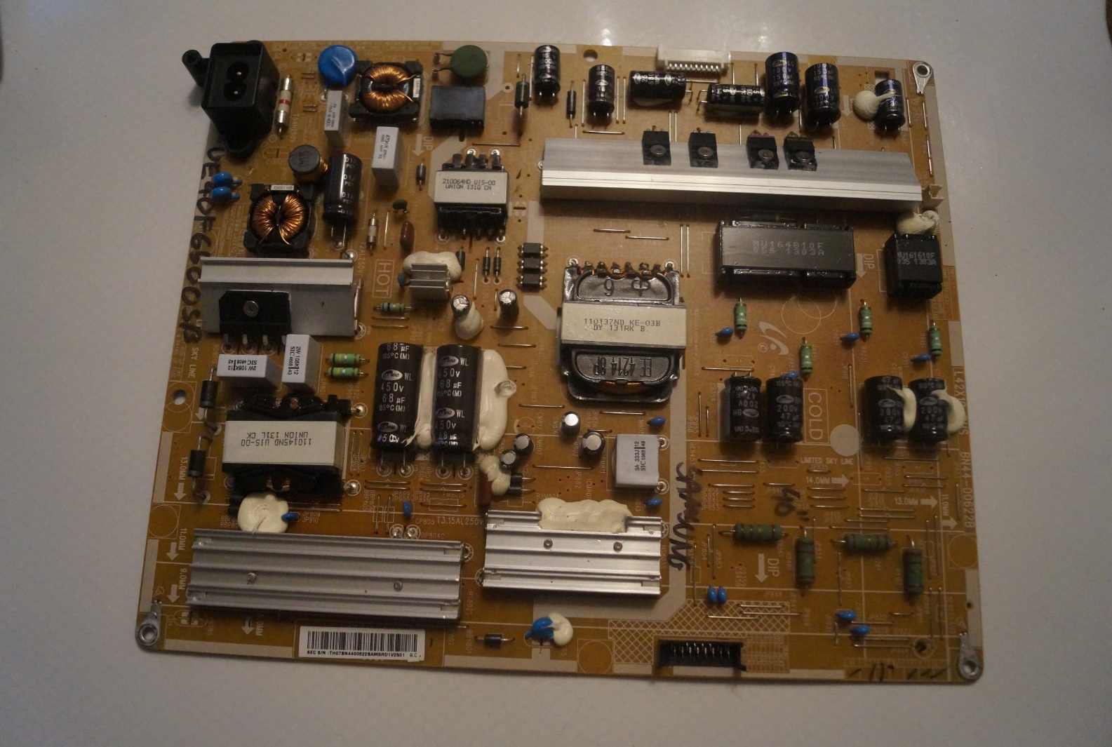 PSU POWER SUPPLY BOARD BN44-00622B FOR 40″ SAMSUNG UE40F6500SB LED TV