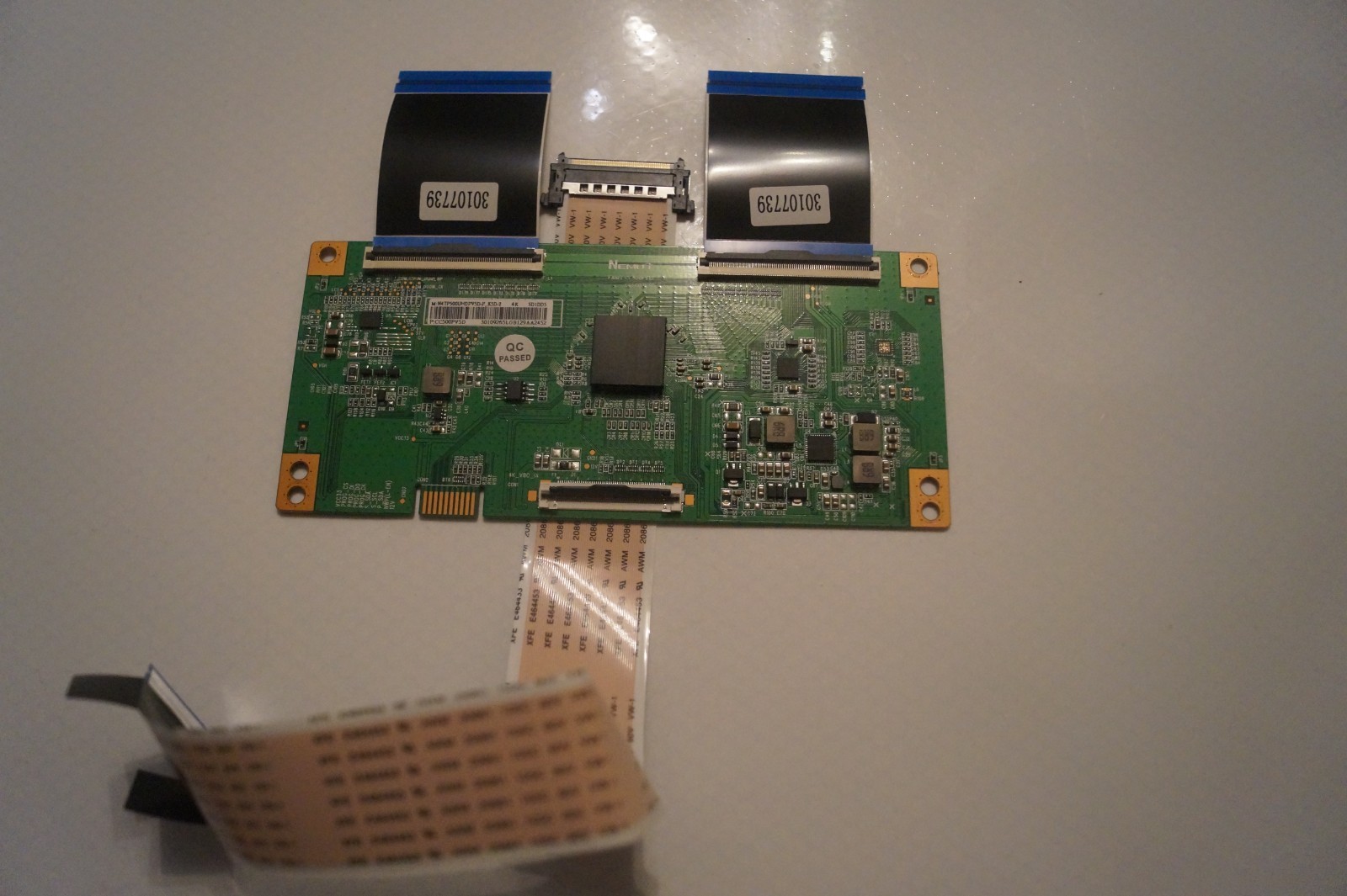 T-CON BOARD CC500PV5D CC500PV1D FOR  50″ HITACHI 50HK6100U D , VES500QNDP-N2-N45